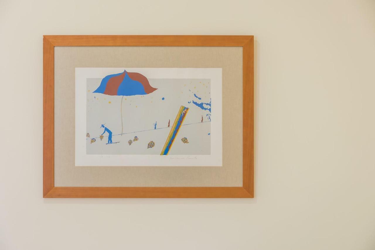 A Francos Artist Painting Appartement Porto Buitenkant foto